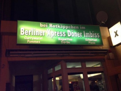 Foto: Berliner Xpress Döner